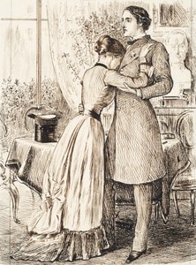 ダーリンガール 作： George du Maurier